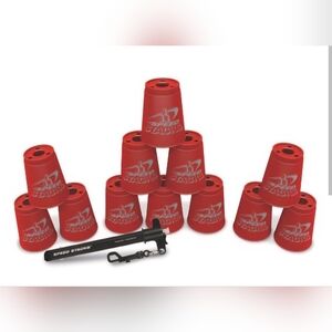 SPEED STACKS Red Sport Stacking Set (12 Cups Sets)